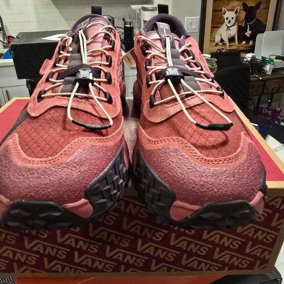 Size 12 - Vans Crosspath XC Mauvewood Pink VN000D5VZRY Mens Hiking Trail NEW - Picture 5 of 16